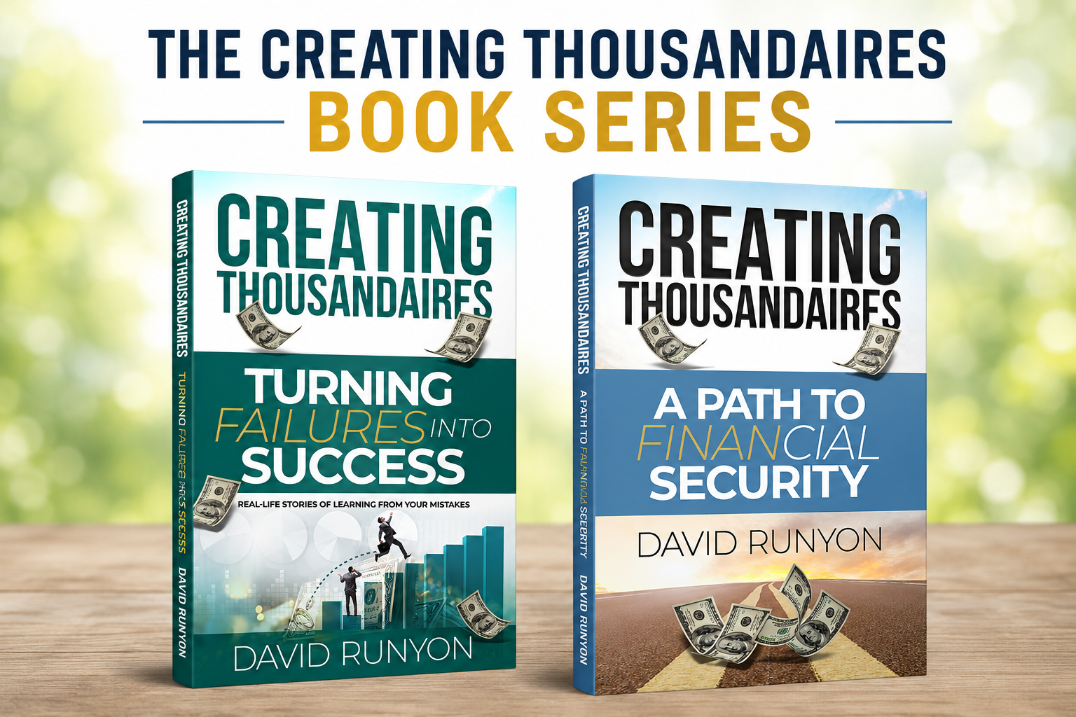 Creating Thousandaires book series